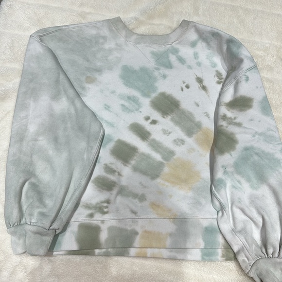 A&F Tie-Dye Sweatshirt - Picture 2 of 5
